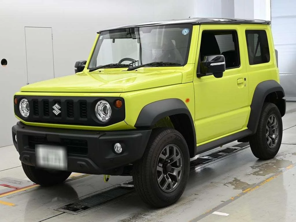 Suzuki Jimny Sierra JB74W 2026